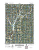 Secord Lake Michigan Historical topographic map, 1:24000 scale, 7.5 X 7.5 Minute, Year 2011