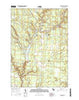 Secord Lake Michigan Current topographic map, 1:24000 scale, 7.5 X 7.5 Minute, Year 2017