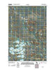 Seney Michigan Historical topographic map, 1:24000 scale, 7.5 X 7.5 Minute, Year 2011