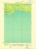 Seul Choix Point NE Michigan Historical topographic map, 1:31680 scale, 7.5 X 7.5 Minute, Year 1931