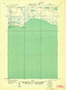 Seul Choix Point NE Michigan Historical topographic map, 1:31680 scale, 7.5 X 7.5 Minute, Year 1931