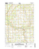 Shabbona Michigan Historical topographic map, 1:24000 scale, 7.5 X 7.5 Minute, Year 2014