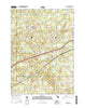 Shaftsburg Michigan Current topographic map, 1:24000 scale, 7.5 X 7.5 Minute, Year 2017