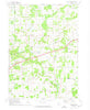 Shaftsburg Michigan Historical topographic map, 1:24000 scale, 7.5 X 7.5 Minute, Year 1972