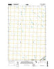 Shallows OE N Michigan Historical topographic map, 1:24000 scale, 7.5 X 7.5 Minute, Year 2014