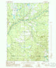 Sharon Michigan Historical topographic map, 1:24000 scale, 7.5 X 7.5 Minute, Year 1985