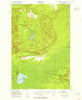 Sheephead Lake Michigan Historical topographic map, 1:24000 scale, 7.5 X 7.5 Minute, Year 1951