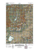 Sheephead Lake Michigan Historical topographic map, 1:24000 scale, 7.5 X 7.5 Minute, Year 2011