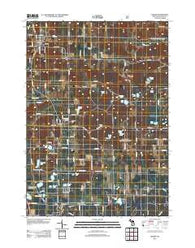 Shelby Michigan Historical topographic map, 1:24000 scale, 7.5 X 7.5 Minute, Year 2012