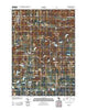 Shelby Michigan Historical topographic map, 1:24000 scale, 7.5 X 7.5 Minute, Year 2012