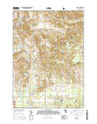 Shelby Michigan Historical topographic map, 1:24000 scale, 7.5 X 7.5 Minute, Year 2014