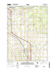Shepherd Michigan Historical topographic map, 1:24000 scale, 7.5 X 7.5 Minute, Year 2014