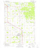 Shepherd Michigan Historical topographic map, 1:24000 scale, 7.5 X 7.5 Minute, Year 1973