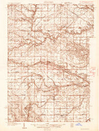 Shepherd Michigan Historical topographic map, 1:48000 scale, 15 X 15 Minute, Year 1930