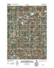 Sheridan Michigan Historical topographic map, 1:24000 scale, 7.5 X 7.5 Minute, Year 2011