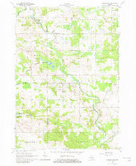 Sherman City Michigan Historical topographic map, 1:24000 scale, 7.5 X 7.5 Minute, Year 1964