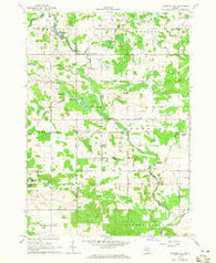 Sherman City Michigan Historical topographic map, 1:24000 scale, 7.5 X 7.5 Minute, Year 1964