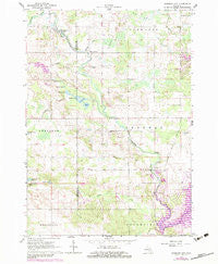 Sherman City Michigan Historical topographic map, 1:24000 scale, 7.5 X 7.5 Minute, Year 1964