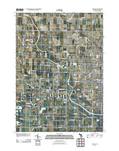 Shields Michigan Historical topographic map, 1:24000 scale, 7.5 X 7.5 Minute, Year 2011