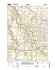 Shields Michigan Historical topographic map, 1:24000 scale, 7.5 X 7.5 Minute, Year 2014