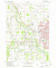 Shields Michigan Historical topographic map, 1:24000 scale, 7.5 X 7.5 Minute, Year 1975