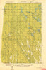 Shingleton NE Michigan Historical topographic map, 1:31680 scale, 7.5 X 7.5 Minute, Year 1931