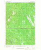 Shingleton Michigan Historical topographic map, 1:62500 scale, 15 X 15 Minute, Year 1958