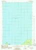 Shot Point Michigan Historical topographic map, 1:24000 scale, 7.5 X 7.5 Minute, Year 1985