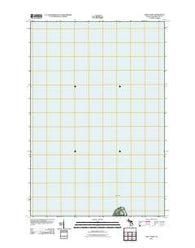 Shot Point Michigan Historical topographic map, 1:24000 scale, 7.5 X 7.5 Minute, Year 2011