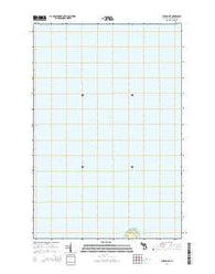 Shot Point Michigan Historical topographic map, 1:24000 scale, 7.5 X 7.5 Minute, Year 2014