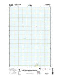 Shot Point Michigan Current topographic map, 1:24000 scale, 7.5 X 7.5 Minute, Year 2017