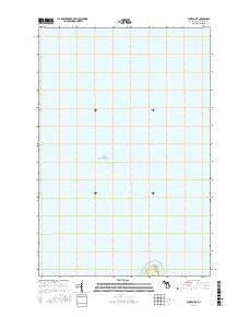 Shot Point Michigan Current topographic map, 1:24000 scale, 7.5 X 7.5 Minute, Year 2017