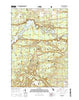 Sid Town Michigan Historical topographic map, 1:24000 scale, 7.5 X 7.5 Minute, Year 2014