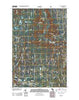 Sidnaw Michigan Historical topographic map, 1:24000 scale, 7.5 X 7.5 Minute, Year 2011