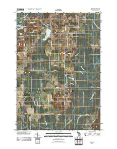 Sigma Michigan Historical topographic map, 1:24000 scale, 7.5 X 7.5 Minute, Year 2011