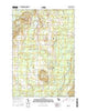 Sigma Michigan Current topographic map, 1:24000 scale, 7.5 X 7.5 Minute, Year 2016