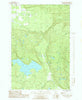 Silver Lake Basin Michigan Historical topographic map, 1:24000 scale, 7.5 X 7.5 Minute, Year 1985