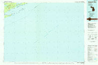 Siskiwit Bay Michigan Historical topographic map, 1:100000 scale, 30 X 60 Minute, Year 1985