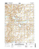Sister Lakes Michigan Current topographic map, 1:24000 scale, 7.5 X 7.5 Minute, Year 2017
