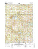 Six Lakes Michigan Historical topographic map, 1:24000 scale, 7.5 X 7.5 Minute, Year 2014