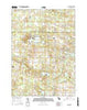 Six Lakes Michigan Current topographic map, 1:24000 scale, 7.5 X 7.5 Minute, Year 2017