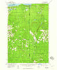 Skandia Michigan Historical topographic map, 1:62500 scale, 15 X 15 Minute, Year 1958