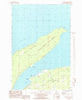 Skanee North Michigan Historical topographic map, 1:24000 scale, 7.5 X 7.5 Minute, Year 1984