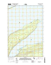 Skanee North Michigan Historical topographic map, 1:24000 scale, 7.5 X 7.5 Minute, Year 2014