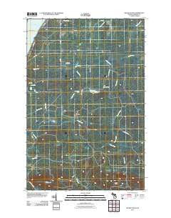 Skanee South Michigan Historical topographic map, 1:24000 scale, 7.5 X 7.5 Minute, Year 2011