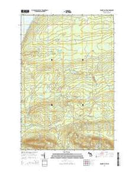 Skanee South Michigan Historical topographic map, 1:24000 scale, 7.5 X 7.5 Minute, Year 2014