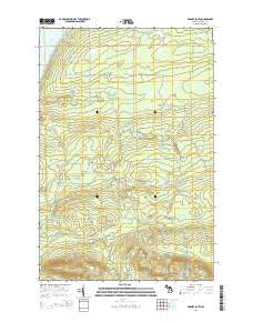 Skanee South Michigan Historical topographic map, 1:24000 scale, 7.5 X 7.5 Minute, Year 2014