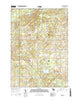 Skeels Michigan Current topographic map, 1:24000 scale, 7.5 X 7.5 Minute, Year 2017