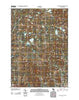 Slaybaugh Corner Michigan Historical topographic map, 1:24000 scale, 7.5 X 7.5 Minute, Year 2011