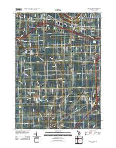 Smiths Creek Michigan Historical topographic map, 1:24000 scale, 7.5 X 7.5 Minute, Year 2011